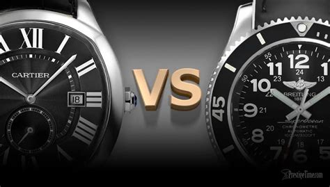 Cartier VS Breitling: Which is Better .